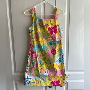 Rare vintage Lilly Pulitzer Lillywood dress size 6